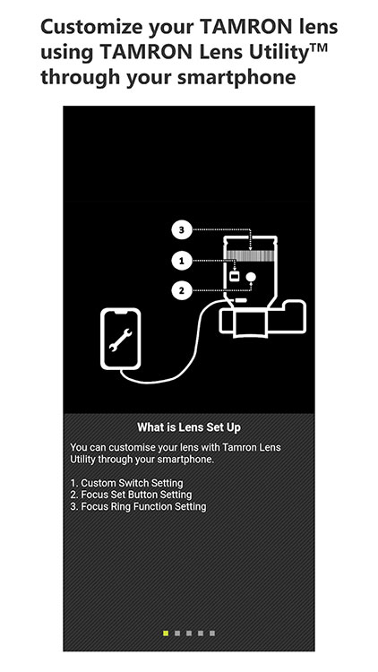 %name 激发镜头潜能So Easy！Tamron Lens Utility Mobile手机App正式上架