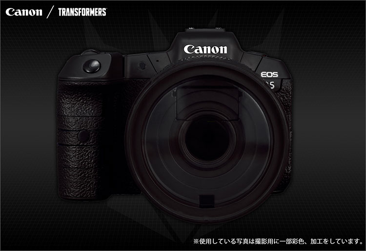 %name Canon R5联乘Transformer！Takara Tomy加推\“Nemesis Prime R5\”机械人