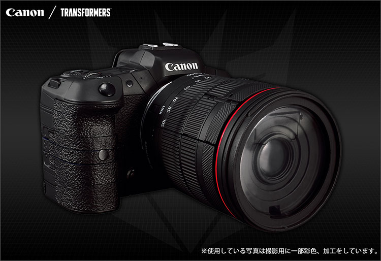 %name Canon R5联乘Transformer！Takara Tomy加推\“Nemesis Prime R5\”机械人
