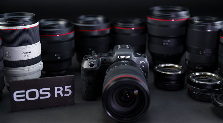 官方提早自爆？Canon R5将支持4亿像素拍摄