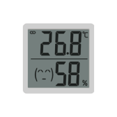 得力温湿度计LE508