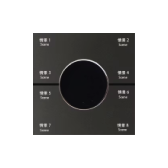 八情景调光调色智能旋钮