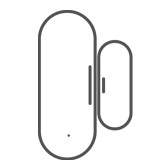 树色门磁传感器 （BLE）