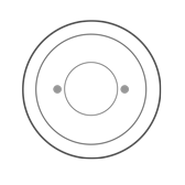 树色水浸传感器（BLE）
