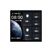 K1高清中控屏开关 (PTX)