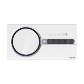 奥普热能环系列水氧浴霸Q360A3S-Pro+