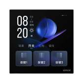 Simon智能超级屏控开关