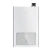 云米蓝调2 Pro燃气热水器静音增压16L