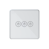 PTX 双模触摸三键开关(WIFI)