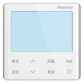 海信智能室温线控器