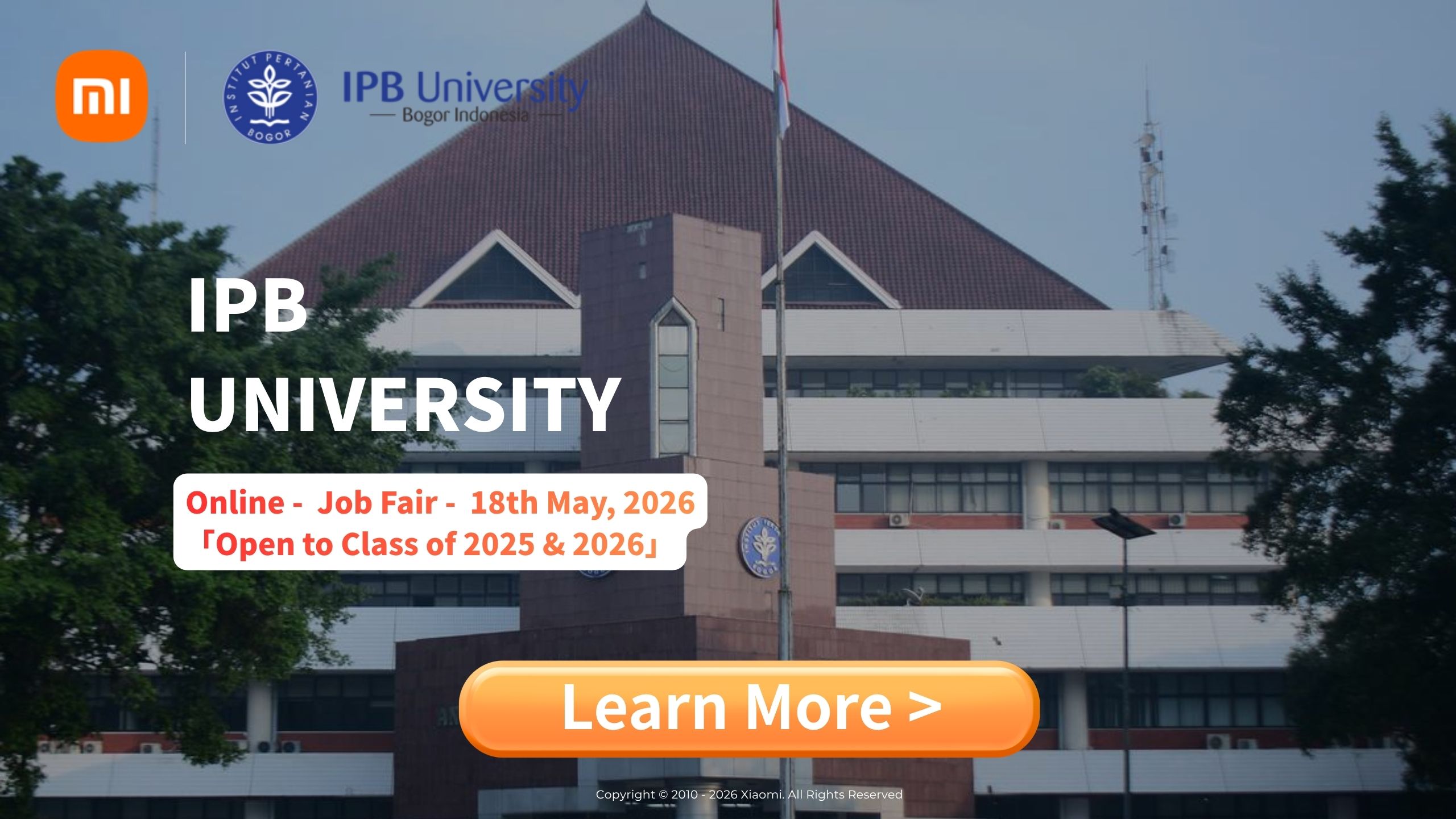 Indonesia Online Campus Talk - IPB University